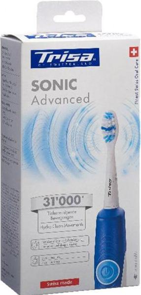 Produktbild Trisa Sonic Advanced (Schallzahnbürste)