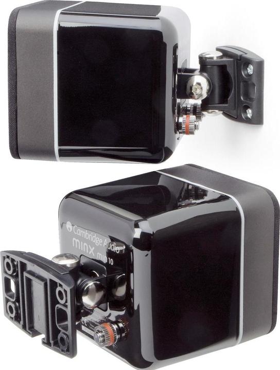 Actual product image Cambridge Audio Minx 400M (1 pair, Wall installation, Pivoting)