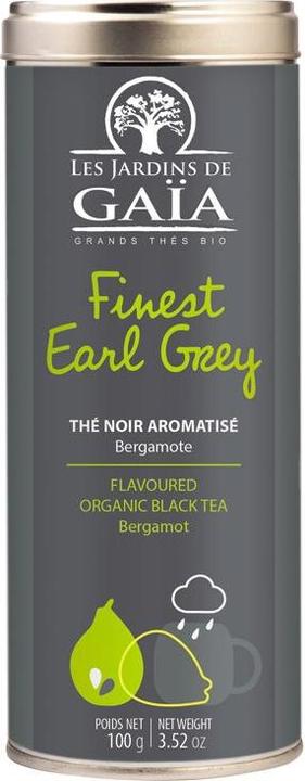 Immagine prodotto Jardins de Gaïa Earl grey finissimo Thé noir du Darjeeling - Bergamote (100 g)