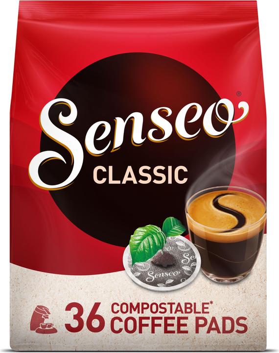Image du produit Senseo Dosettes de café classiques (36 Pcs) (36 x Port.)