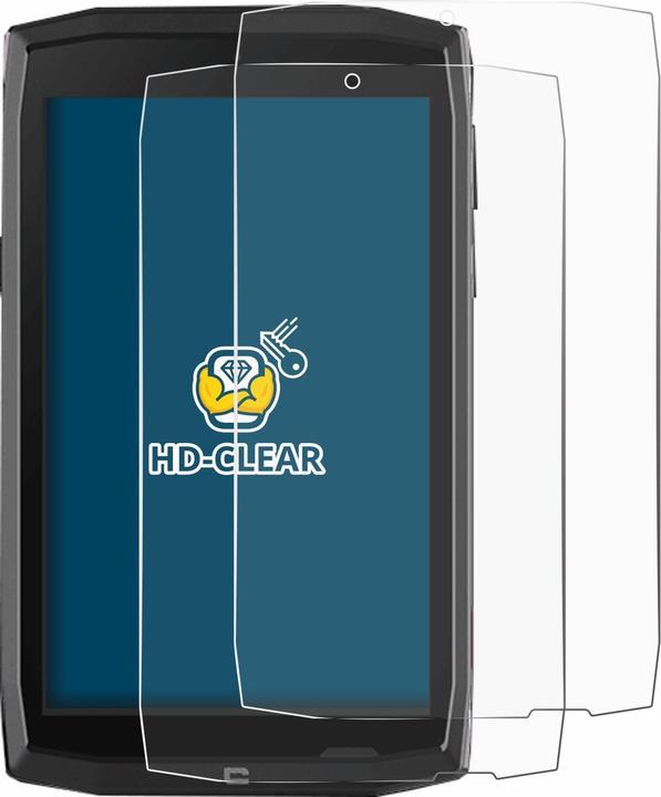 Actual product image BROTECT Screen Protector Clear (2 Piece, Core T4)