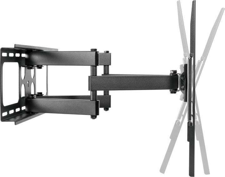 Actual product image AG neovo LMA-02, 50 kg, 81.3 cm (32"), 165.1 cm (65"), 200 x 200 mm, 600 x 400 mm, Black (Wall, 65", 50 kg)