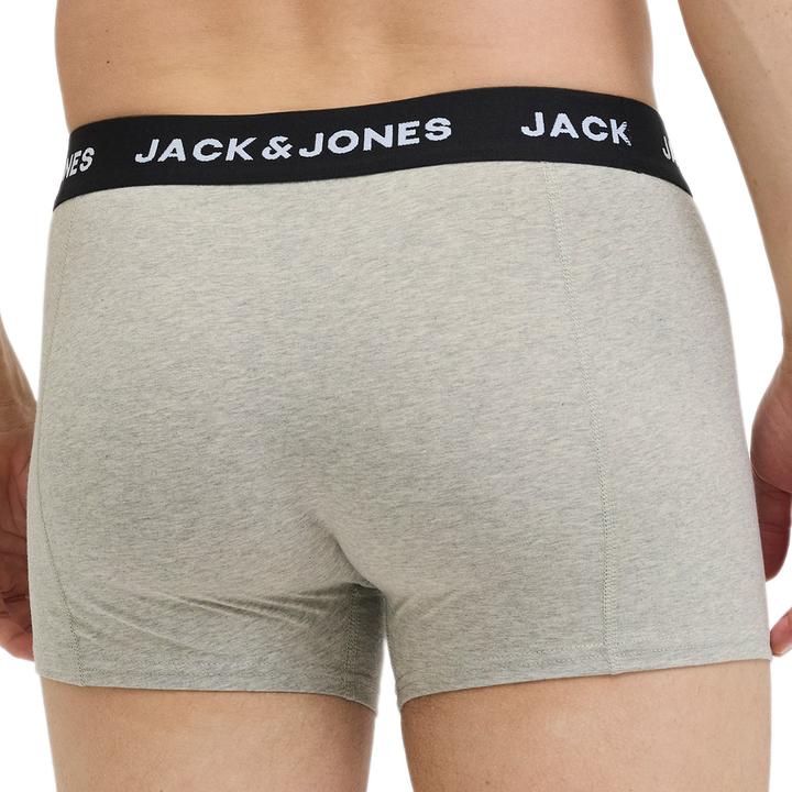 Produktbild Jack & Jones Jacbenja Solid Trunks 10 Pack Styd (L, 10er Pack)