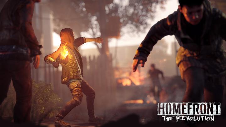 Actual product image Default Homefront: The Revolution (Imported) (PS4, EN)