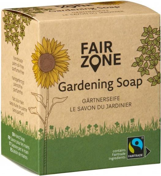Fair Zone Ökologische Gärtnerseife - 160g - (Handseife Nachfüllpackung)