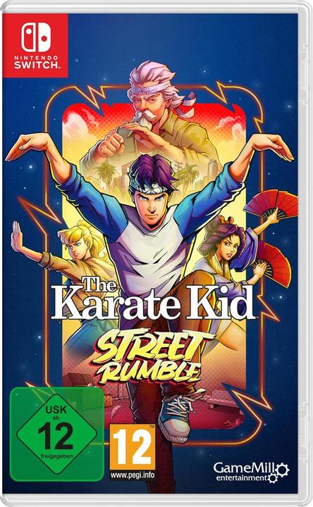 Immagine prodotto GameMill Entertainment The Karate Kid: Street Rumble (Switch, Switch Lite, Switch OLED, DE)