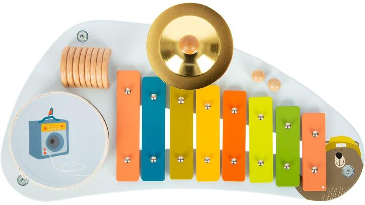 Actual product image small foot Music table Groovy Beats (German, French, Italian, English)