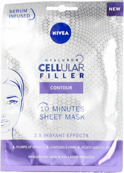 Immagine prodotto NIVEA Trattamento viso HYALURON CELLULAR FILLER Contour Mascarilla