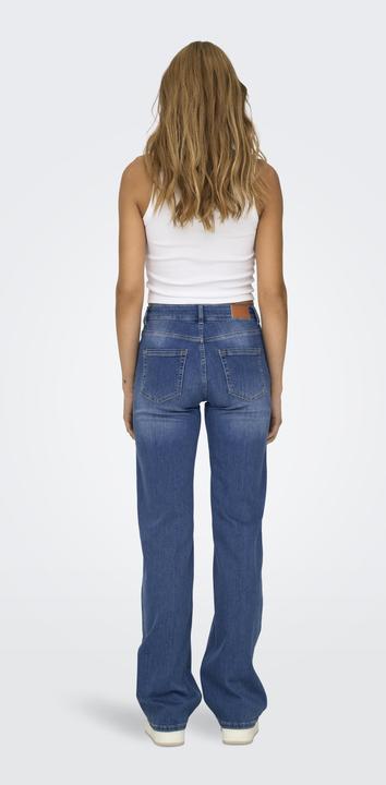 Actual product image Only Straight cut medium waist jeans Straight fit jeans (30)