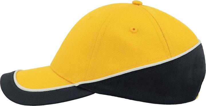Immagine prodotto Atlantis Cappello da baseball a 6 pannelli in stile Racing Teamwear (Taglia unica)