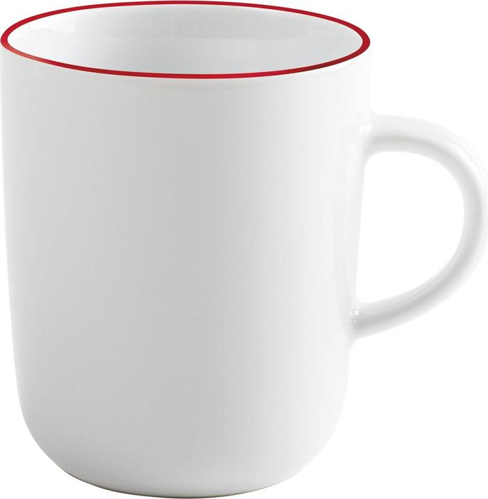 Line cherry red