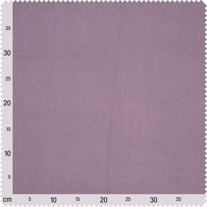 Image du produit VBS Mousseline de coton "Uni", largeur 130 cm, vendu au mètre