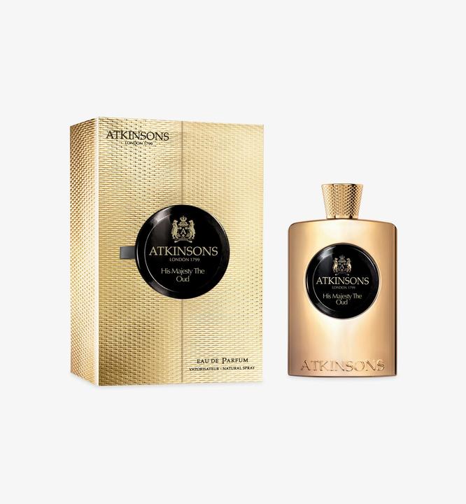 Actual product image Atkinsons His Majesty The Oud (Eau de parfum, 100 ml)