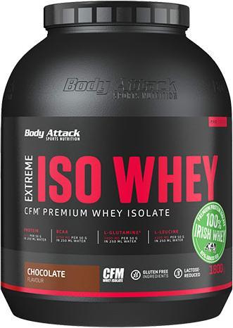 Immagine prodotto Body Attack Extreme Iso Whey Professional (Fragola, 1 pz., 1800 g)