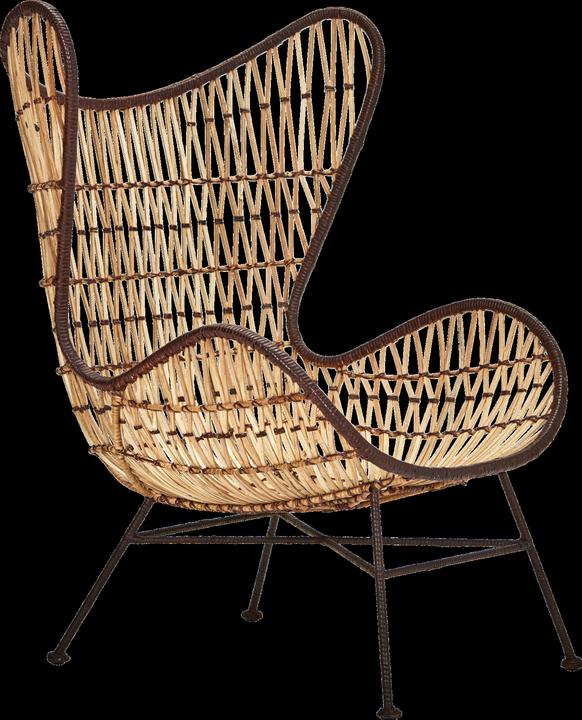 Actual product image House Doctor Lounge chair, HDFlow, Nature