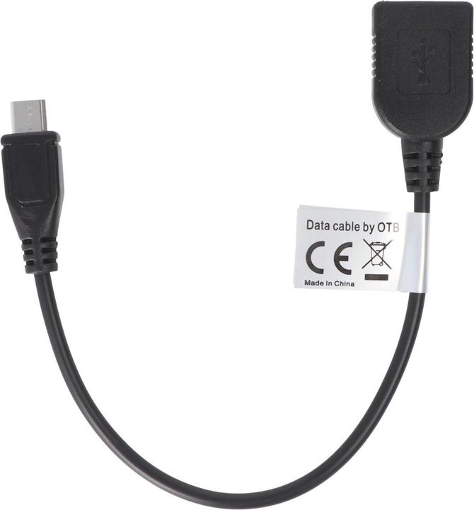 Produktbild AccuCell Adapterkabel Micro-USB OTG (USB On-The-Go)