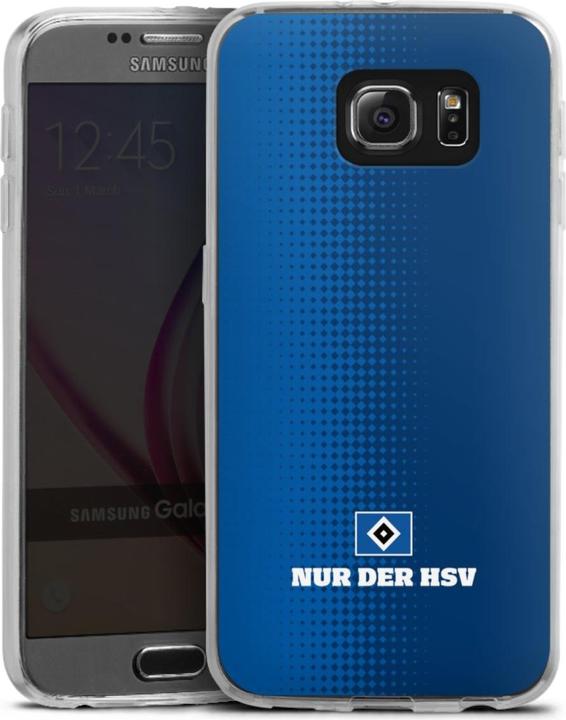 Produktbild DeinDesign Slim Case für Samsung Galaxy S6 Silikon Hülle Ultra Dünn Handyhülle Offizielles Lizenzprodukt (Samsung Galaxy S6)