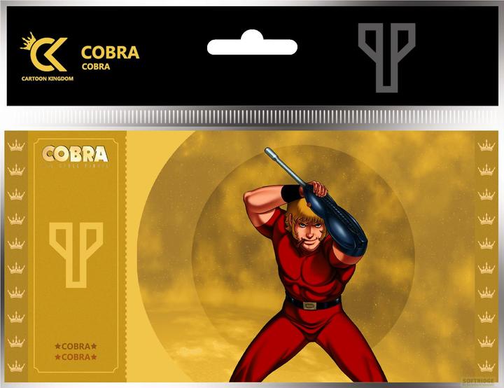 Immagine prodotto Cartoon Kingdom COBRA - Cobra - Biglietto d'oro
