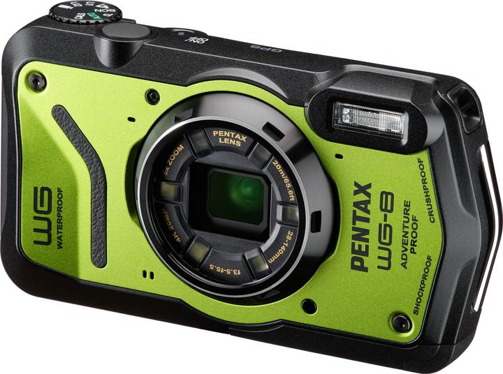 RICOH Pentax WG-8 (28 - 140 mm, 20 Mpx, 1/2,3'')
