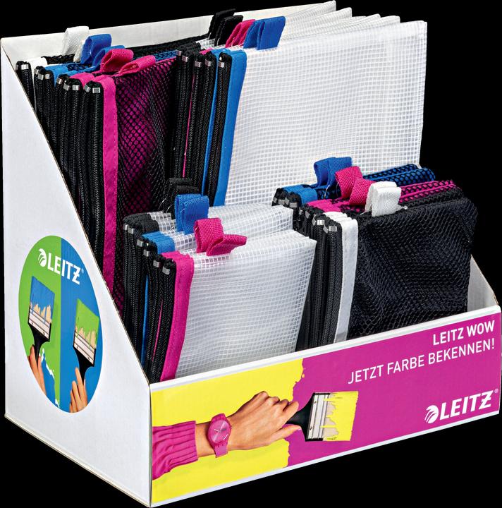 Produktbild Leitz Thekendisplay Traveller Zip-Beutel WOW