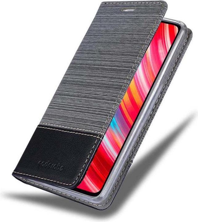 Actual product image Cadorabo Book Jeans Optics Cover (Xiaomi Redmi Note 8 Pro)
