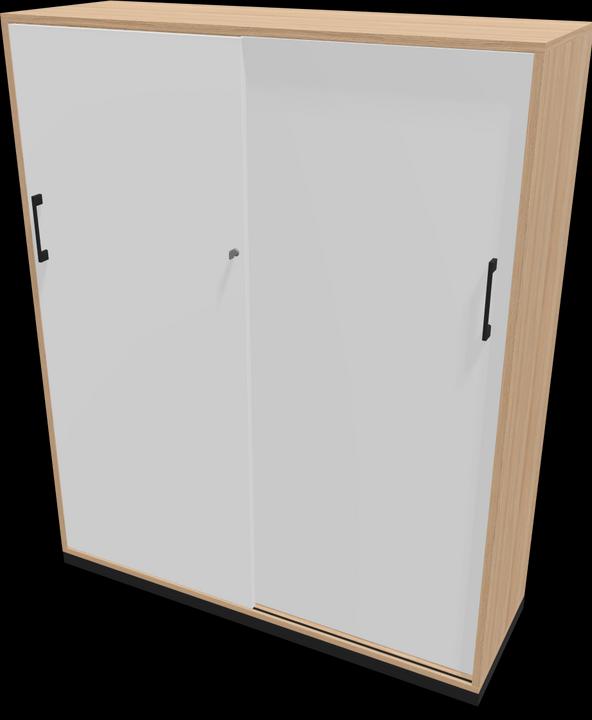 White, Black, Amber oak decor with structure