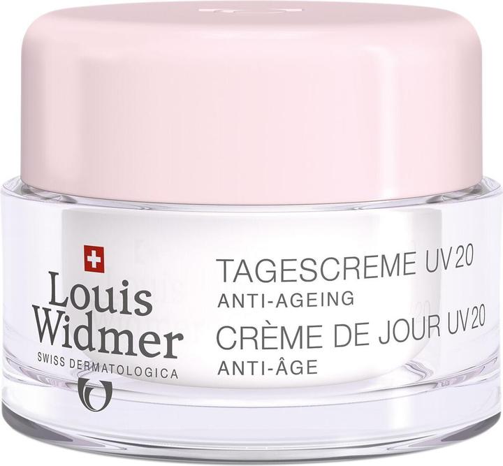 Actual product image Louis Widmer Day cream UV unscented (50 ml, Day cream, SPF 20)