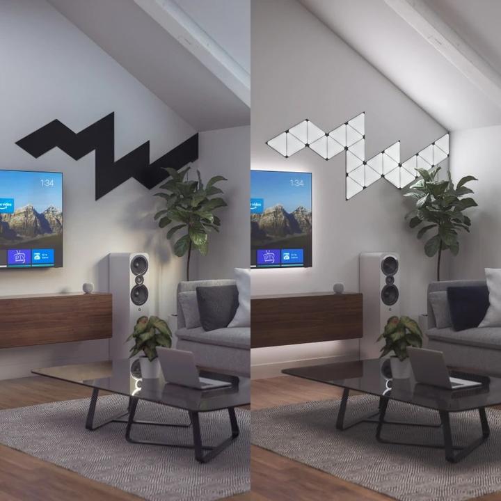 Actual product image Nanoleaf Shapes