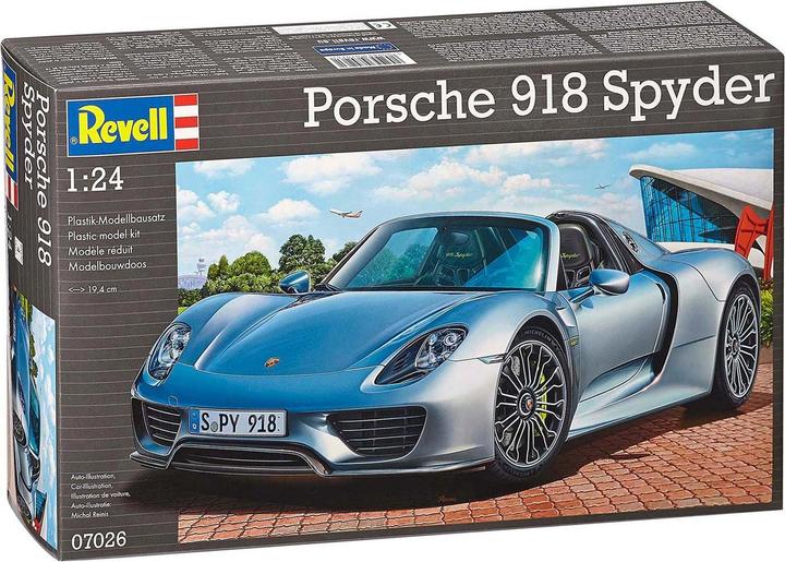 Image du produit Revell Porsche 918 Spyder