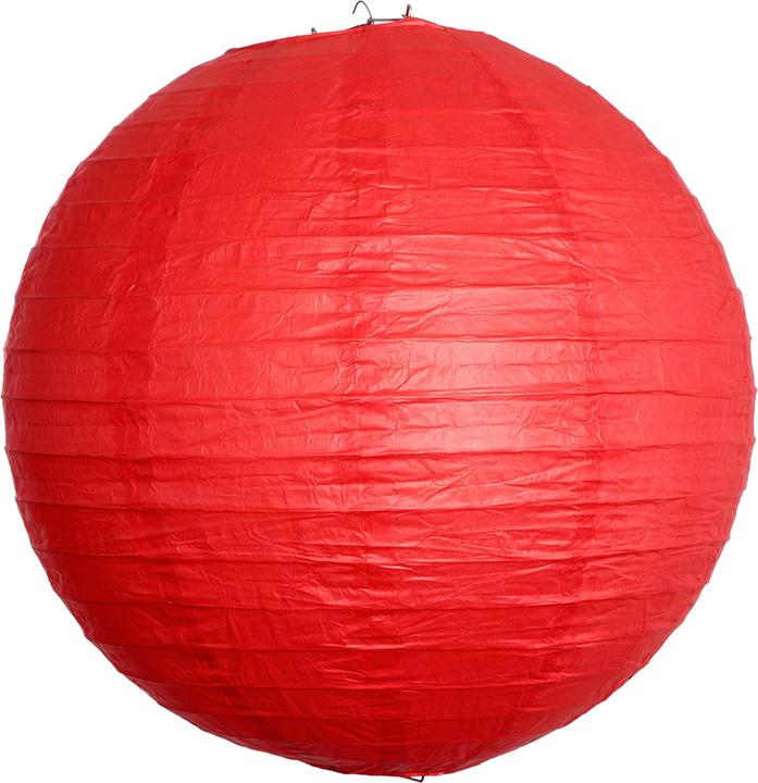 Actual product image Paper lantern 40cm Red (1 x)
