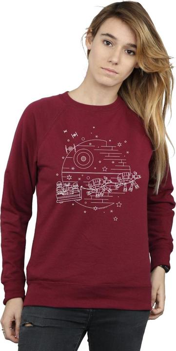 Produktbild Star Wars Death Star Sleigh Sweatshirt (XL)