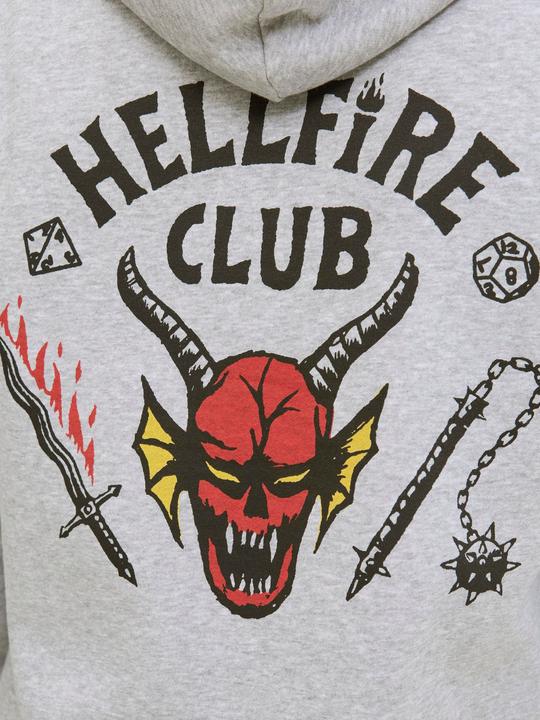 Produktbild Jack & Jones Stranger Things Kapuzenpullover Kapuzenpullover (XXL)
