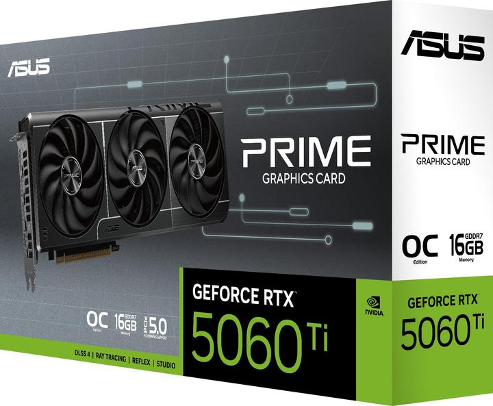 Actual product image ASUS PRIME-RTX5060TI-O16G-GAMING (16 GB)