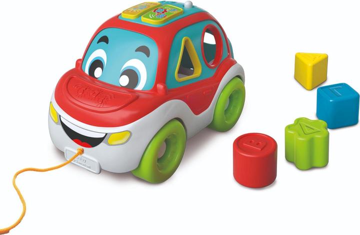 Productafbeelding Clementoni Auto vormen en kleuren 3 in 1
