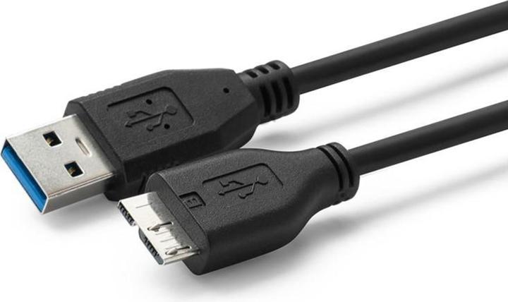 Image du produit MicroConnect Câble USB (2 m, USB 3.2 Gen 1)