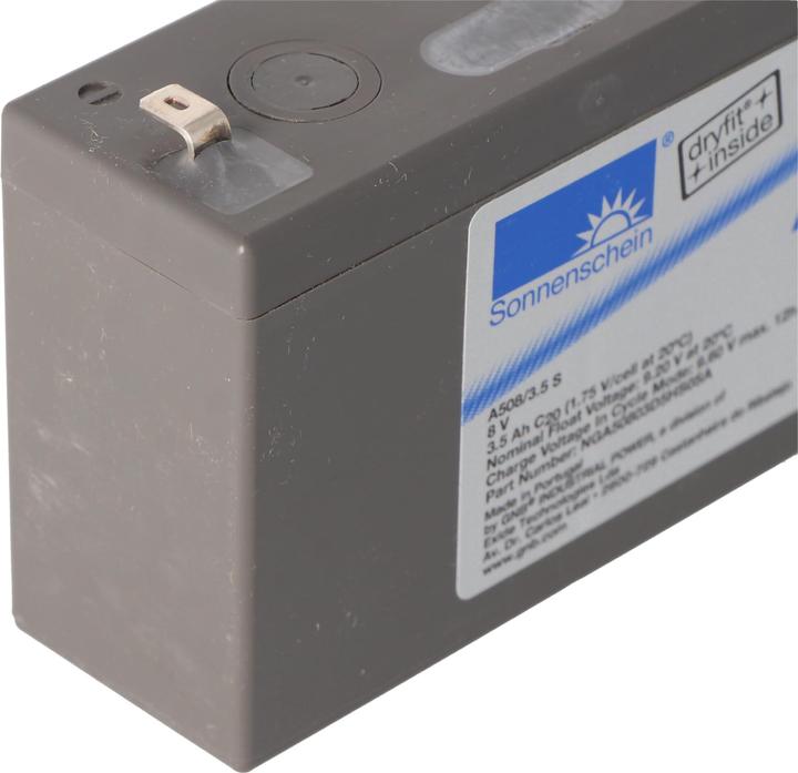 Image du produit Sonnenschein Batterie Grundig ACC476, batterie Dryfit A508/3.5S (8 V, 3.50 Ah)