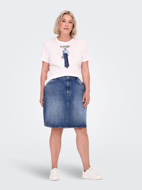 Produktbild Only CARSTELLA Jeansrock Jeansrock (48)