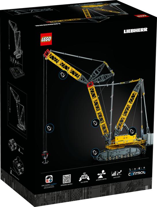 Productafbeelding LEGO 42146 Liebherr LR 13000 rupskraan (42146, LEGO Technic)