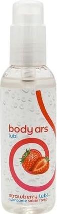 Image du produit Body ars Gel lubrifiant aromatisé à la fraise 150ml (150 ml)