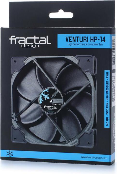 Immagine prodotto Fractal Venturi HP-14 PWM (140 mm, 1 x)