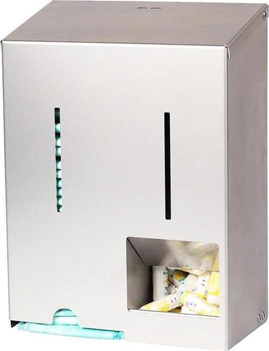 Produktbild Hygolet Tampon-/ Bindenspender Edelstahl (Intimgel)