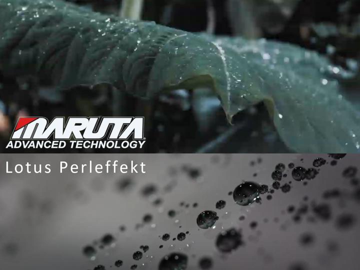 Actual product image Maruta Windscreen wiper SET 700 mm / 650 mm for windscreen, aero-dynamic optimised wiper blades made of wa