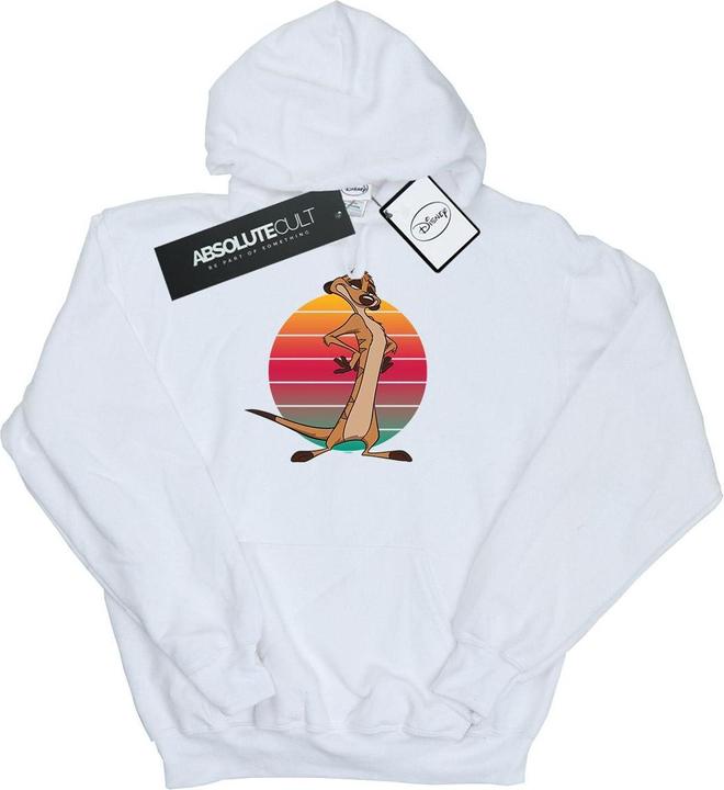 Disney The Lion King Timon Sunset Kapuzenpullover (S)