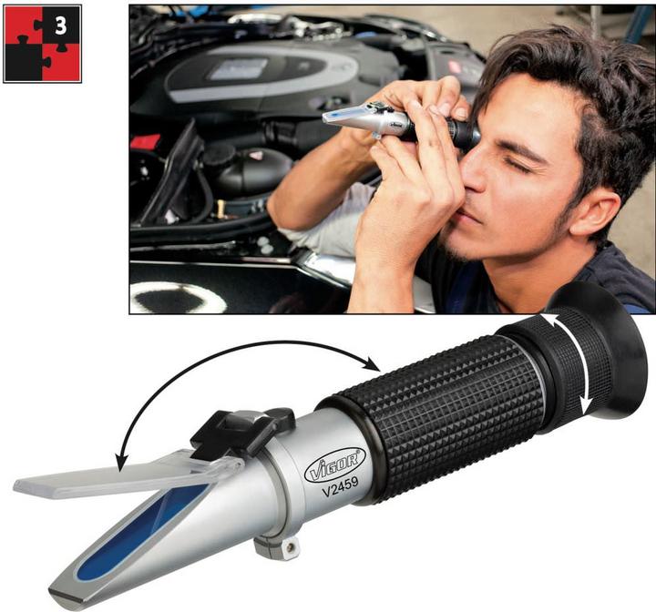Produktbild Vigor Refraktometer