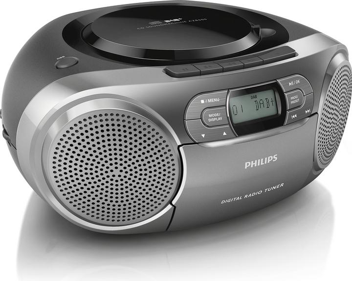 Actual product image Philips Azb600/12 (DAB+, FM)