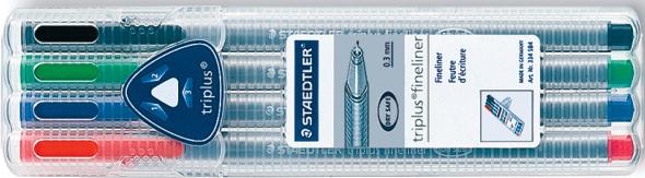 Actual product image Staedtler Fineliner triplus 334 (Multicoloured, 1 x)