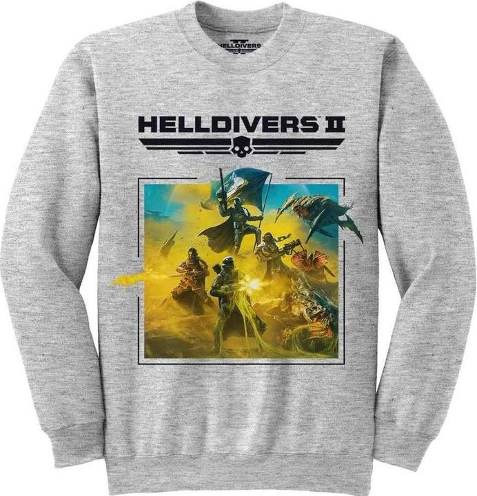 Helldivers 2 Sweatshirt Logo (M)