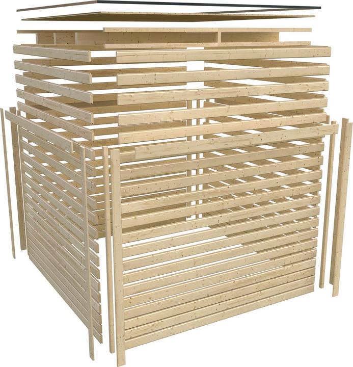 Produktbild Karibu Qubic 2