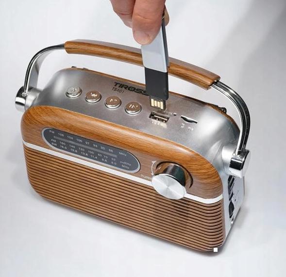 Produktbild Tiross Radio TS-461 (AM, FM, Bluetooth)