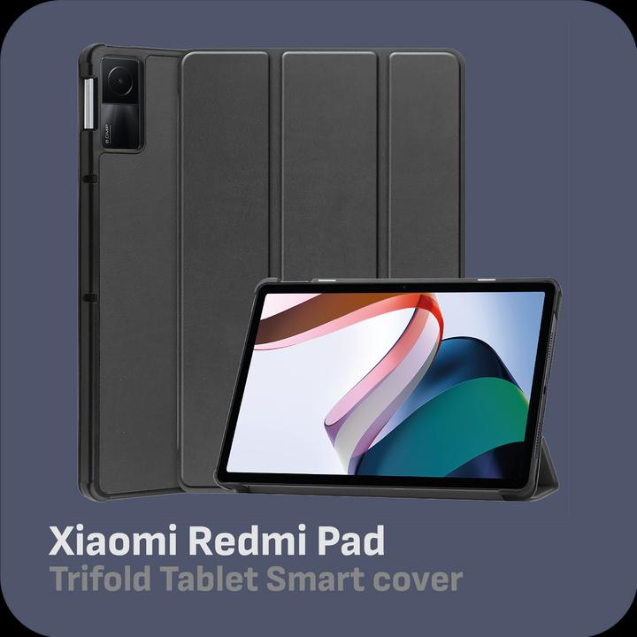 Actual product image Cazy Premium Smart Case Compatible with Xiaomi Redmi Pad - Protective Case Cover - Automatic (Xiaomi Redmi Pad)
